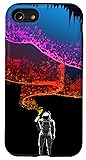 iPhone SE (2020) / 7 / 8 Spray Can Wave Astronaut