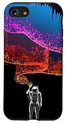 iPhone SE (2020) / 7 / 8 Spray Can Wave Astronaut