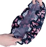KissDate PrettyDate 3 Packs Double Layer Shower Cap Elastic Waterproof Bath Cap view 5