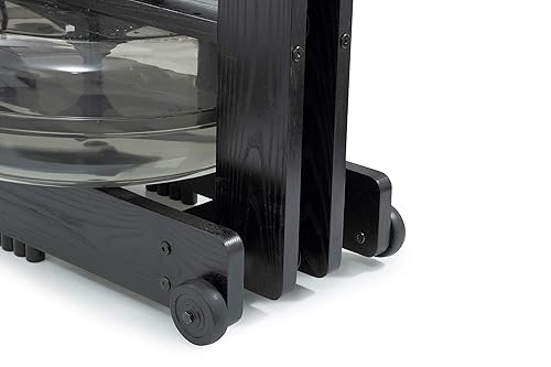 WaterRower Club All Black Rowing Machine in Ash Wood with S4