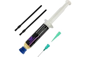 Ouwinway 1-pack no clean soldering flux paste,solder flux for Electrical Soldering,For Copper Pipe Brazing, Tin soldering,10cc/bottle