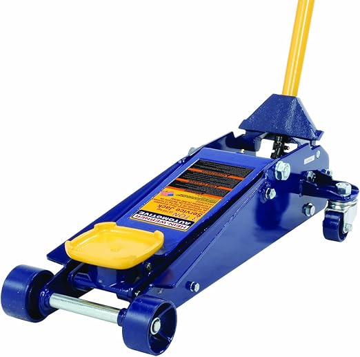 Hein Werner Hw93652 Blue Heavy Duty Service Jack 3 Ton Capacity