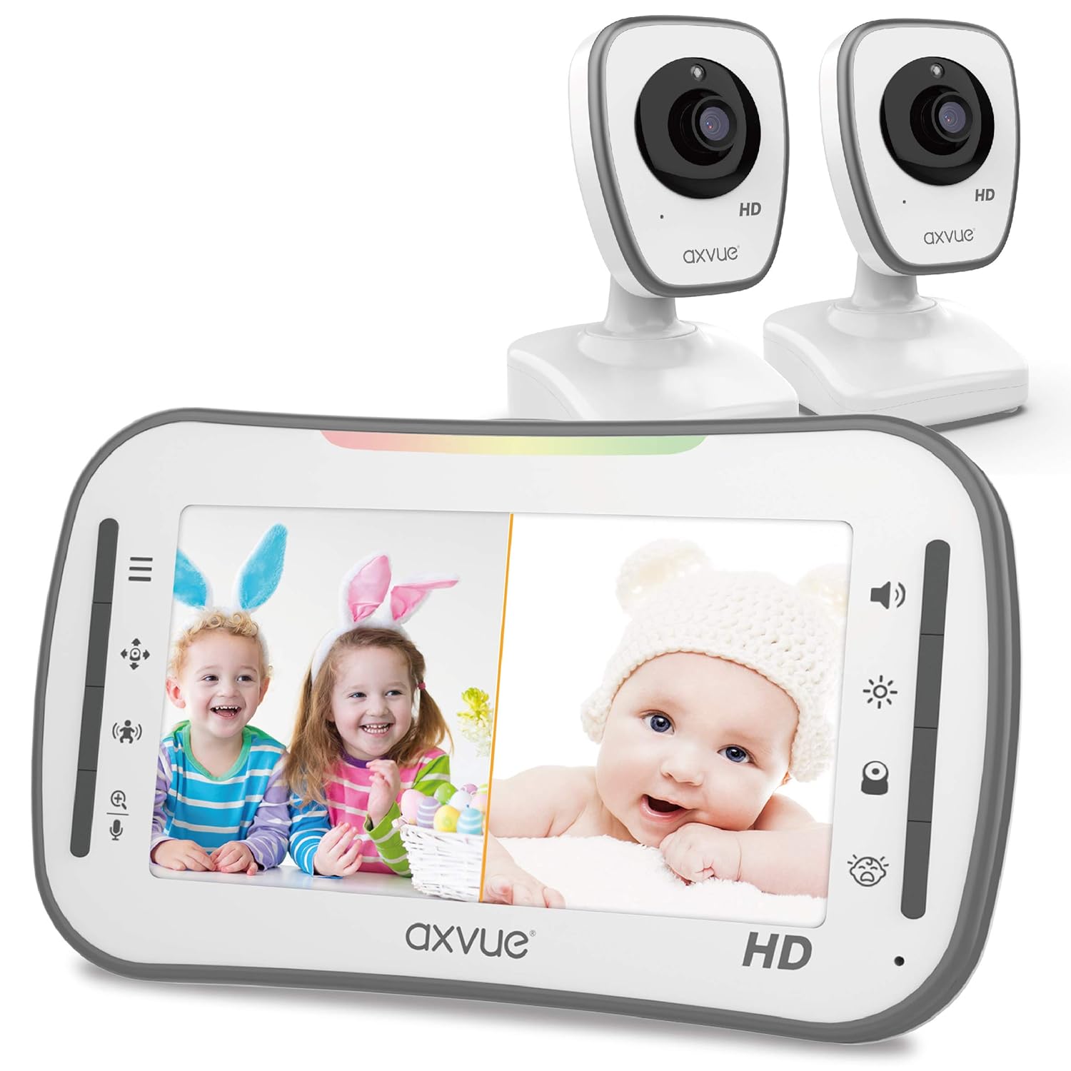 axvue video baby monitor