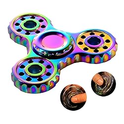 MAYBO SPORTS Gears Fidget Spinner,Solid Metal