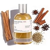 EldEast LRERABO Signature Edition No. 006 Mysore Santal Eau de Parfum, Woody Spicy Long-Lasting Unisex Fragrance - Caraway, Sandalwood, Benzoin - Clean & Vegan, Cruelty Free 3.4 fl. oz