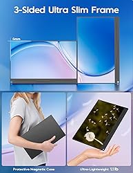 KEEPTIME 4K Portable Monitor 15.6" 3840x2160 UHD