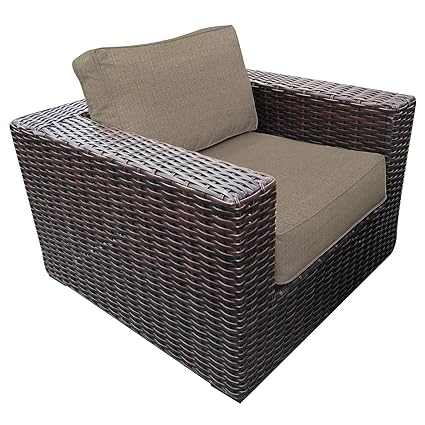 Amazon Com Envelor Santa Monica Outdoor Patio Furniture Club