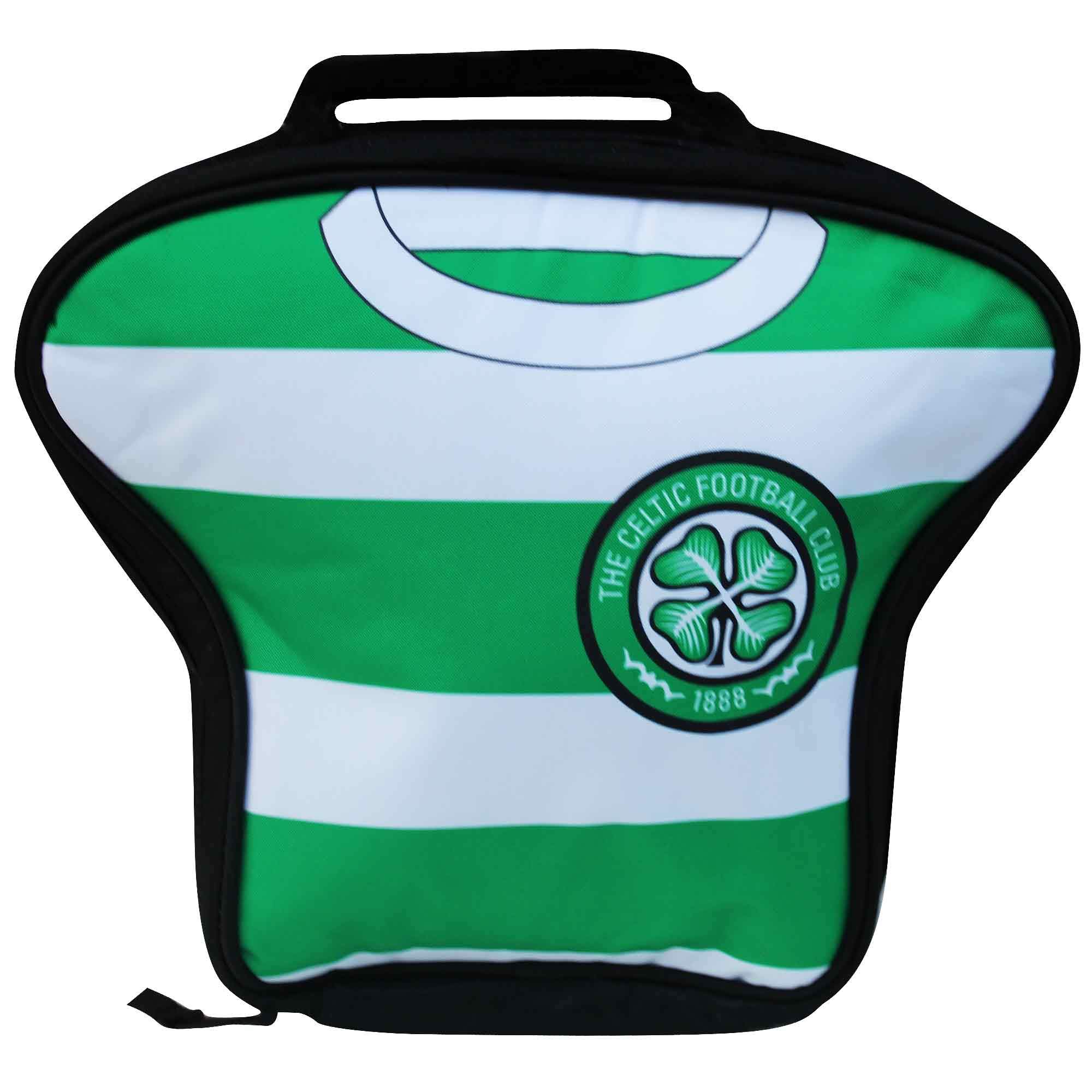 Official Celtic FC Football Crest Shirt Shaped Lunch Bag