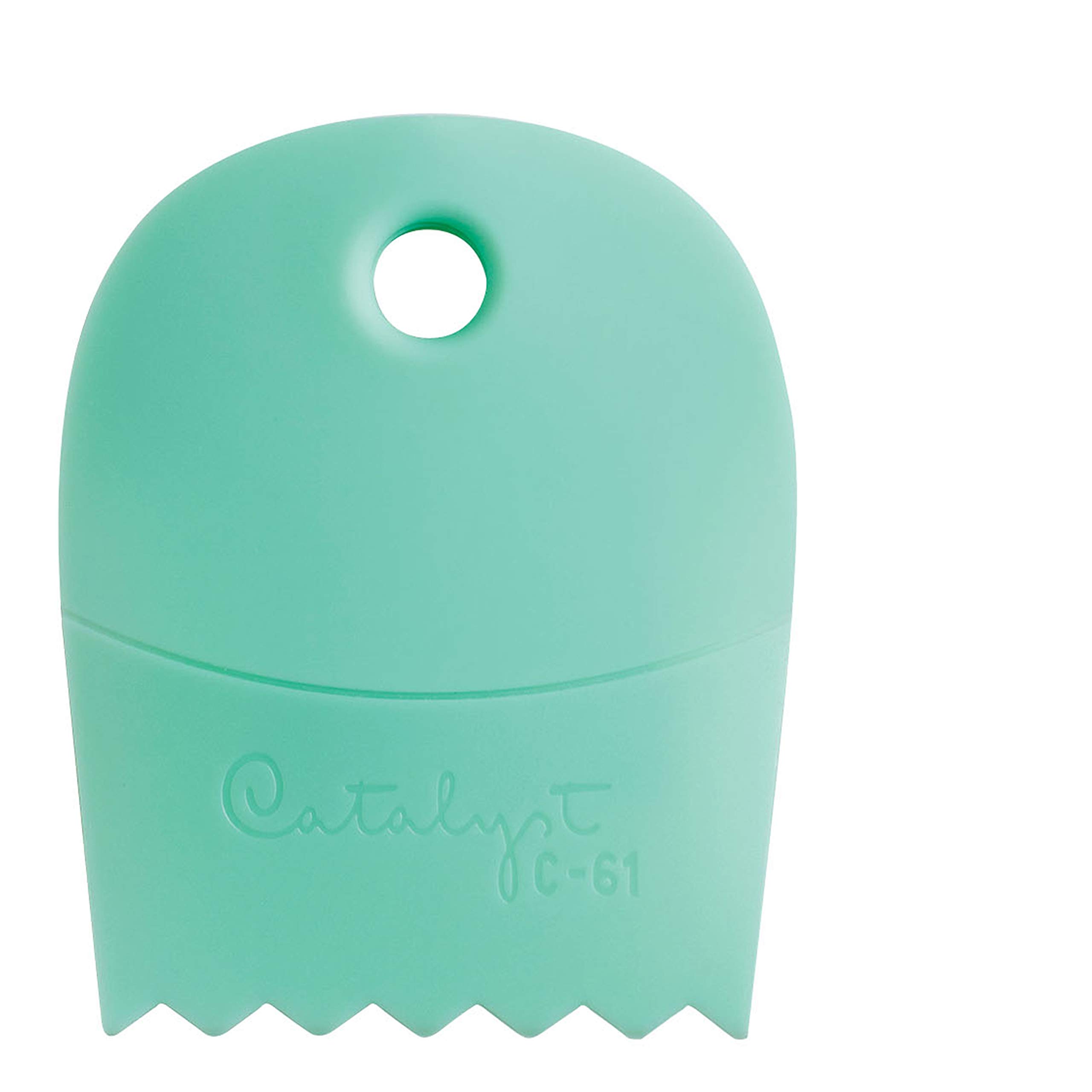 Princeton Art & Brush Silicone Catalyst Contour tool-Mint C-61