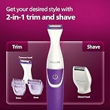 Philips Women’s Essential BRT383/15 Bikini Trimmer with 2 Combs and Head view 3