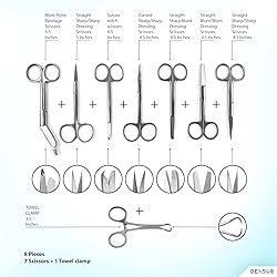 DEXSUR Professional Dissecting Kit Anatomy - 160