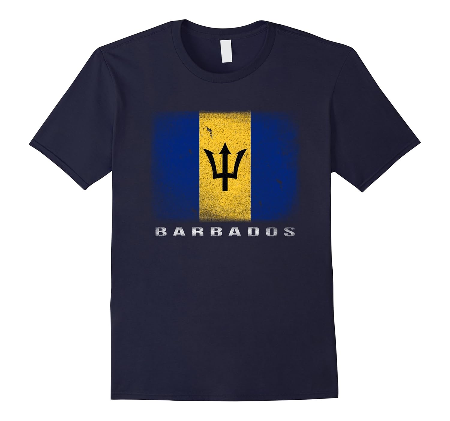Barbadian Flag T-shirt | Barbados T Shirt | Bajan Tee-ANZ