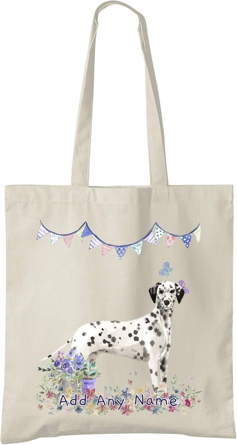 personalised dog tote bag