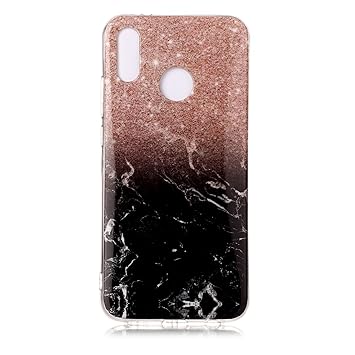 Lomogo Huawei P20 Lite/nova 3e Case Soft Silicon Case Shockproof Anti-Scratch Marble Case Cover for Huawei P20Lite / nova3e - LOYHU20945 L1