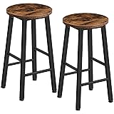 HOOBRO Bar Stools, Barstools Set of 2,Counter