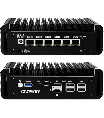Amazon.com: Micro Firewall Appliance N100(Up to 3.4GHz),2 LAN 2.5
