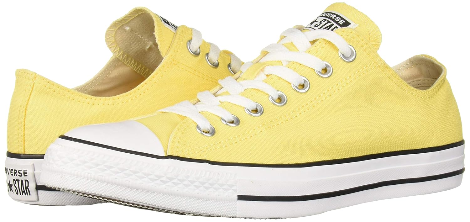 converse butter yellow