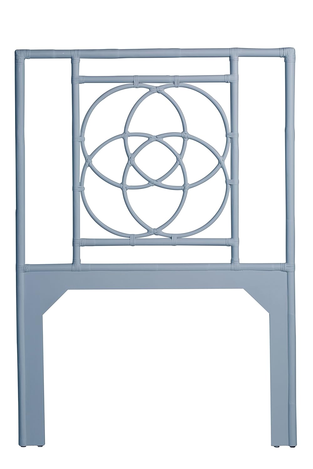 Best David Francis Twin Headboard Blue