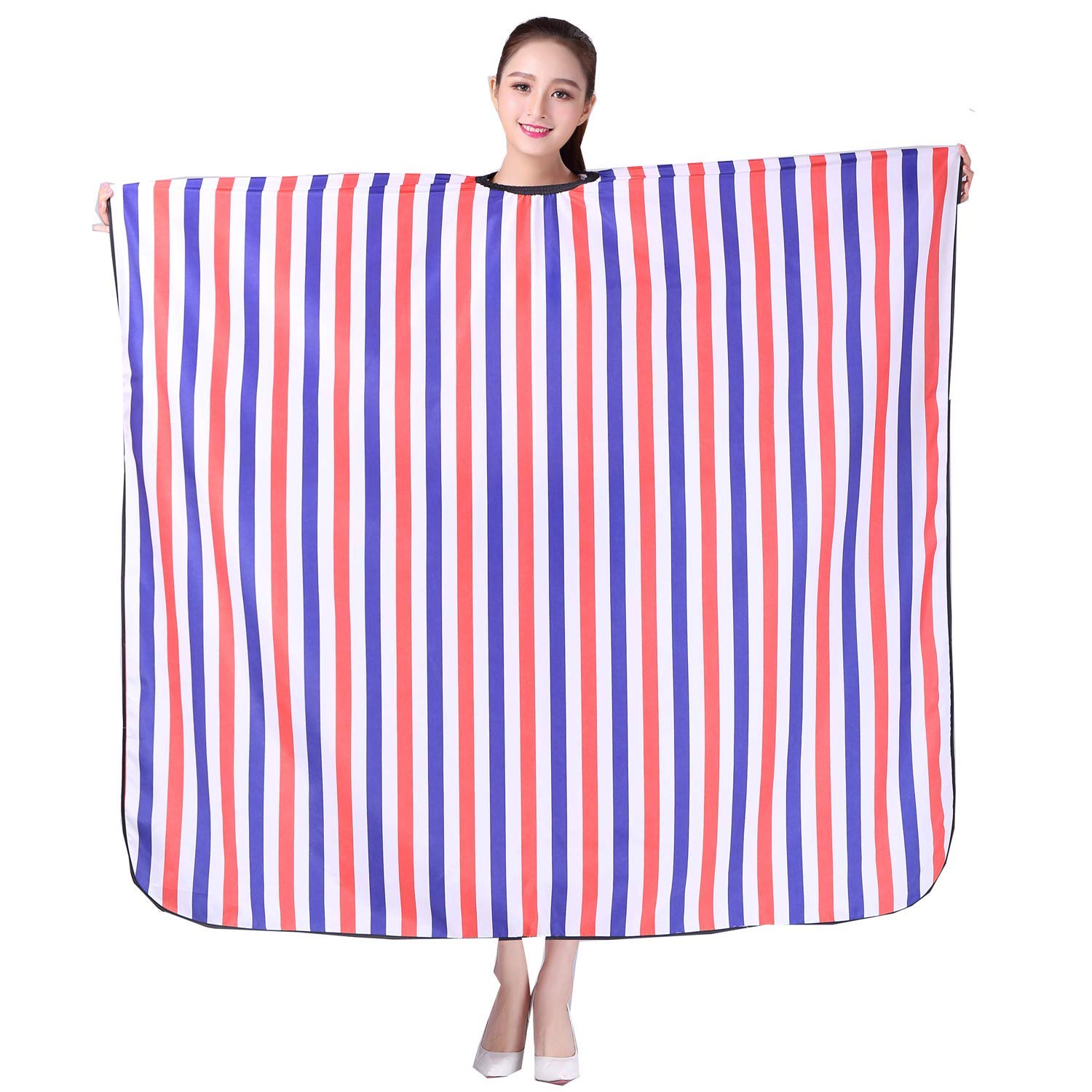Buy K080 Blue Pink Kahot Salon Professional Hair Stylist Cape