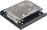 Akasa AK-HDA-03 3.5 to 2.5 Inch SSD HDD Mounting Bracket Adapter Bracket view 3