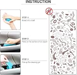 ULTRICS Dust Cleaning Gel Putty Slime for PC Keyboard Car Interior Good view 3