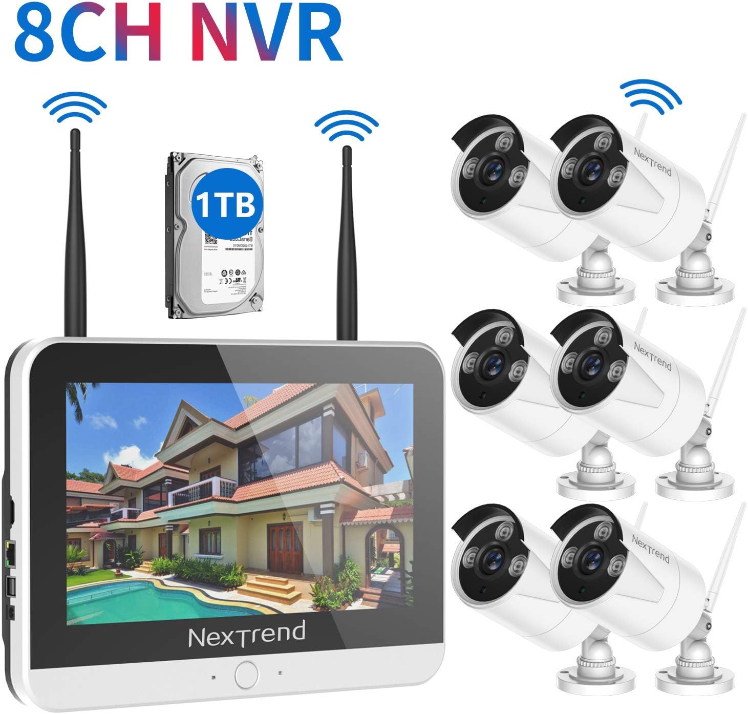 Best Outdoor Home Security System With Monitor