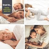 YAWN AIR Self-Inflating Airbed Double with Built-In Pump & Headboard view 6
