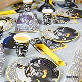 amscan Batman Kids Birthday Party Luncheon Napkins - 16 Pack view 4
