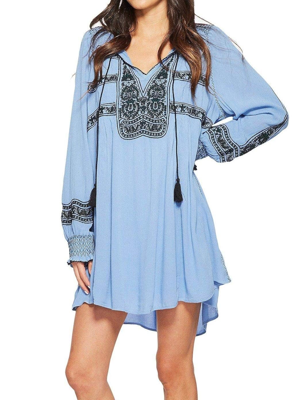 free people wind willow dress