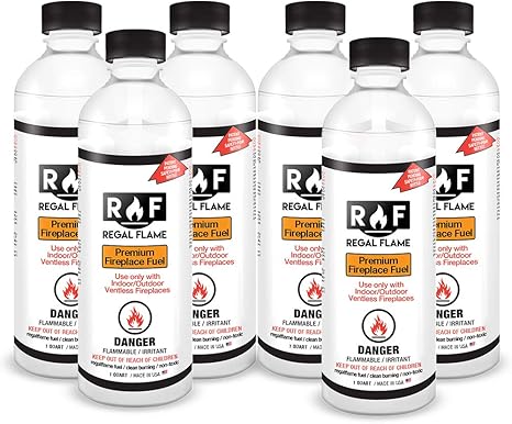 Regal Flame Ethanol Fireplace Fuel