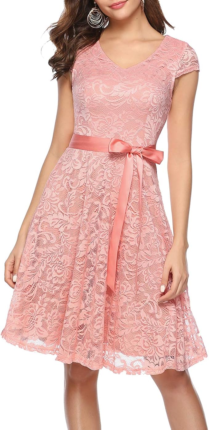 cap sleeve cocktail dress