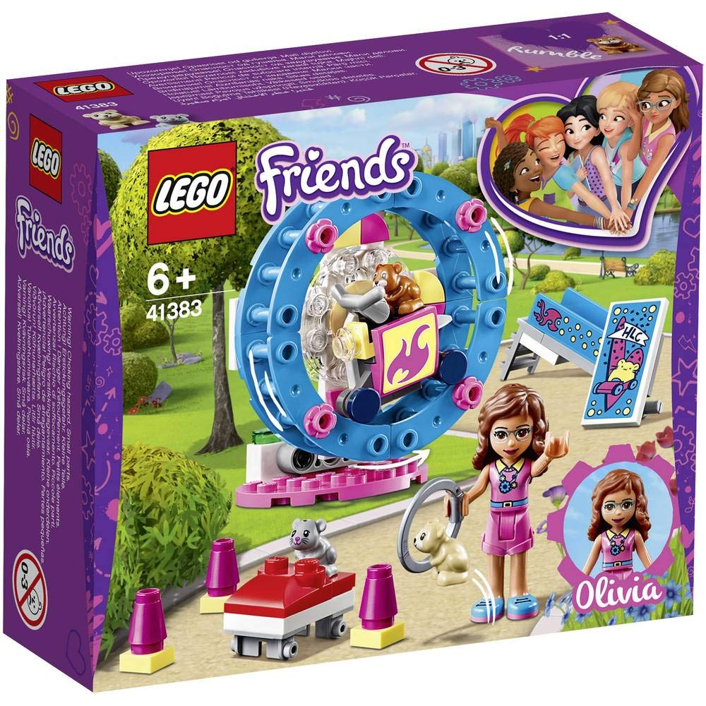 LEGO Friends 41383 Olivia's Hamster Playground