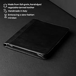 Time Resistance Leather Portfolio - A4 Document