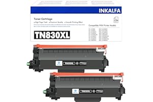 TN830XL TN830 High Yield Toner Cartridge Compatible Replacement for Brother TN830 XL TN-830XL for Brother HL-L2400D HL-L2405W