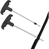 Giftaroo Rope Splicing Tool Kit &ndash; 2pc Spring Steel FID Needles for 2-12mm Double Braid, Single Braid &amp; Synthetic Line &ndash; Slim Profile Splicing Fids for Sailing, Arborist, Rigging &amp; Paracord
