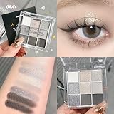 HOPHAT 4 Pack Eyeshadow Palette Set 9 Color Matte Shimmer Travel Pro view 6