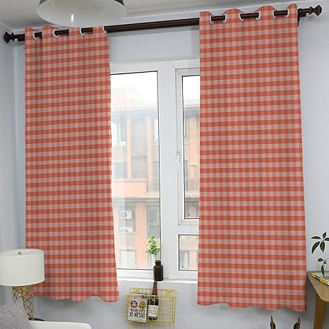 costuras color coral claro y oscuro