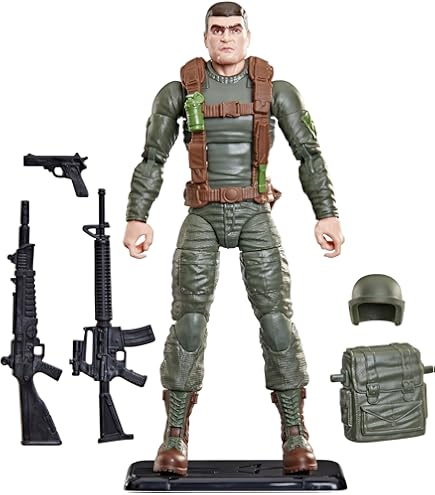 Amazon.com: G.I. Joe Classified Series #198, Airtight, Collectible