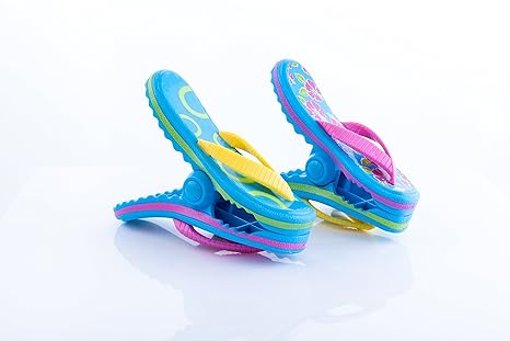 'Strandtuch-Clips „Boca“ – mit dem Design von einem Paar Flip Flops