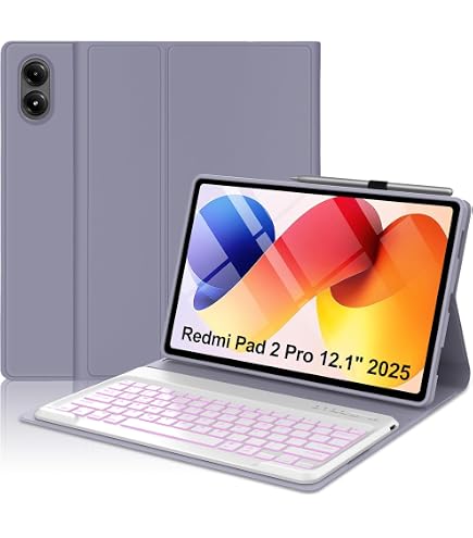 Amazon.com: GYSDCAZ Keyboard Case for Xiaomi Redmi Pad Pro 12.1