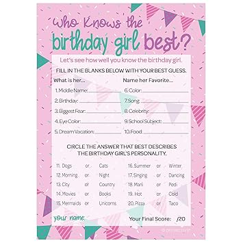 what to buy for birthday girl