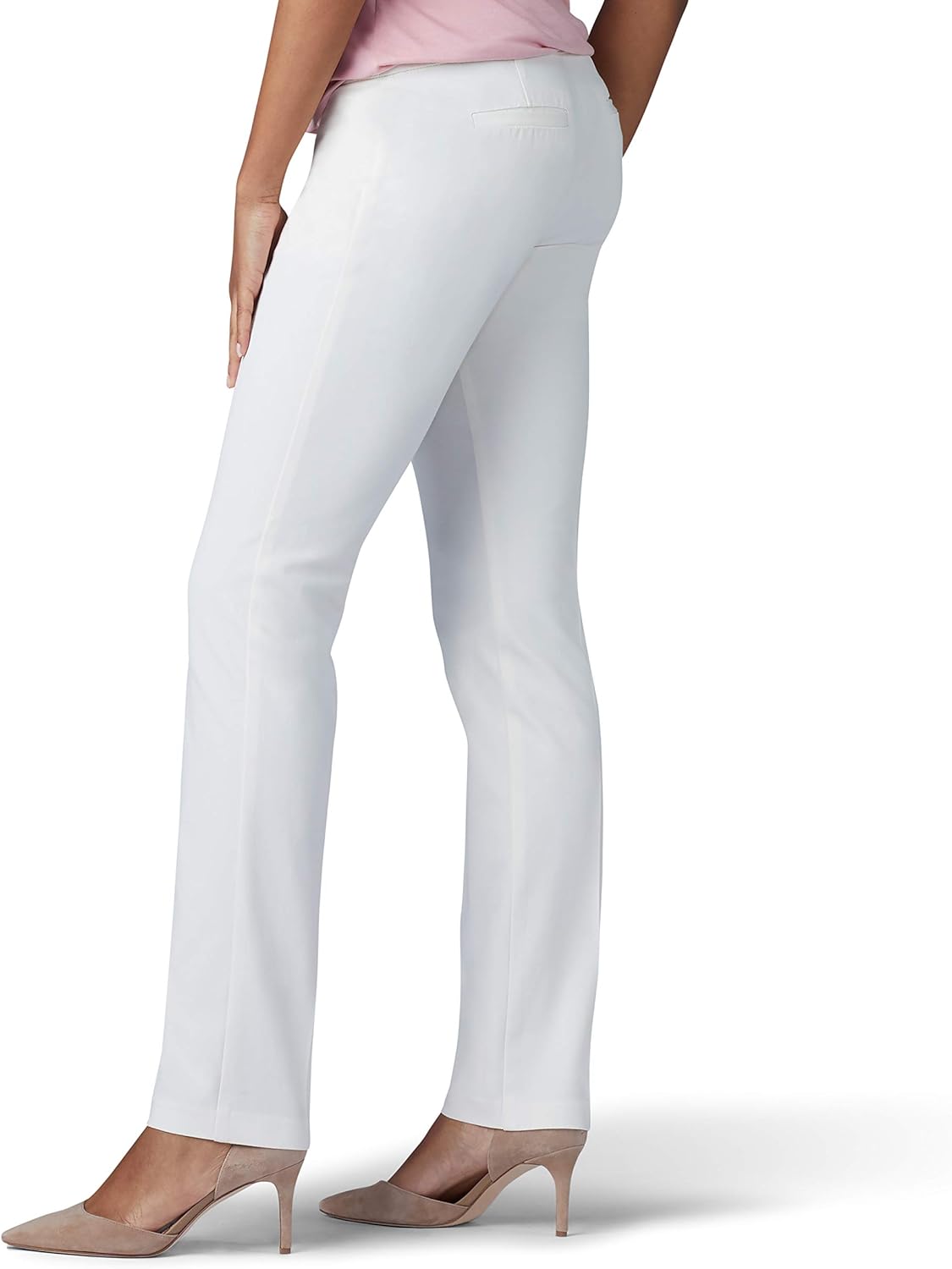 lee sculpting slim leg pull on pant