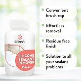 GLEAN Silicone Sealant Remover Gel 250ml - Ideal for Bathrooms & Sinks view 3