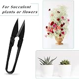 Ninoclar Pruning Scissors 1 PCS Small Pruner Shears Garden Clips view 4