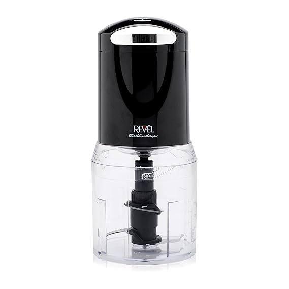Revel 400w Food Chopper - Black