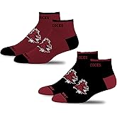 For Bare Feet NCAA Unisex Kids Front and Center Two Pack Ncaa Youth