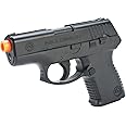 Taurus Millennium PT-111 Spring Powered Airsoft Pistol, Black, 180 FPS