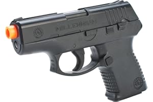 FIRE POWER Taurus Millennium PT-111 Spring Powered Airsoft Pistol, Black, 180 FPS