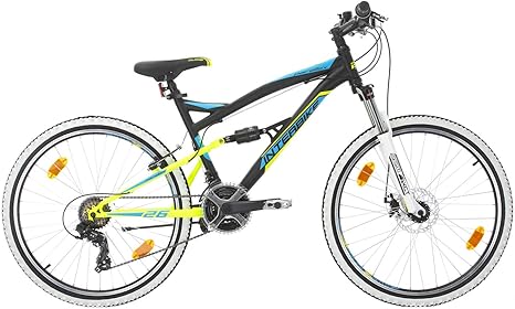 26 inch wheel with disc brake