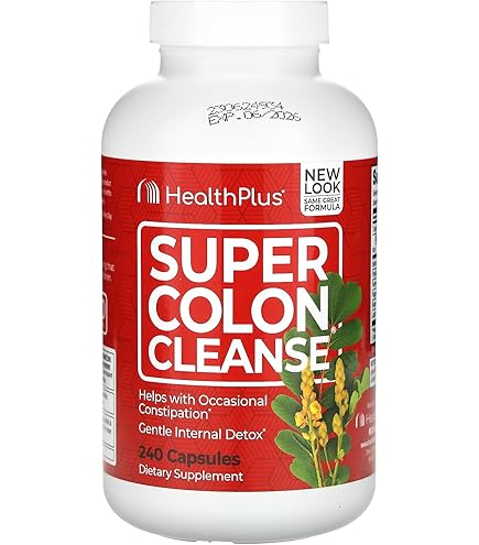 Amazon.com: Health Plus Super Colon Cleanse: 10-Day Cleanse -Detox